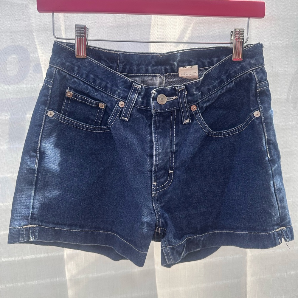 Vintage 90s Jordache Classic Blue Denim Women's Shorts